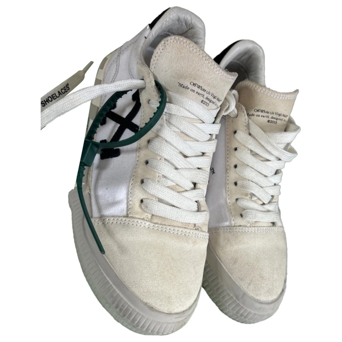 Low Top leather trainers