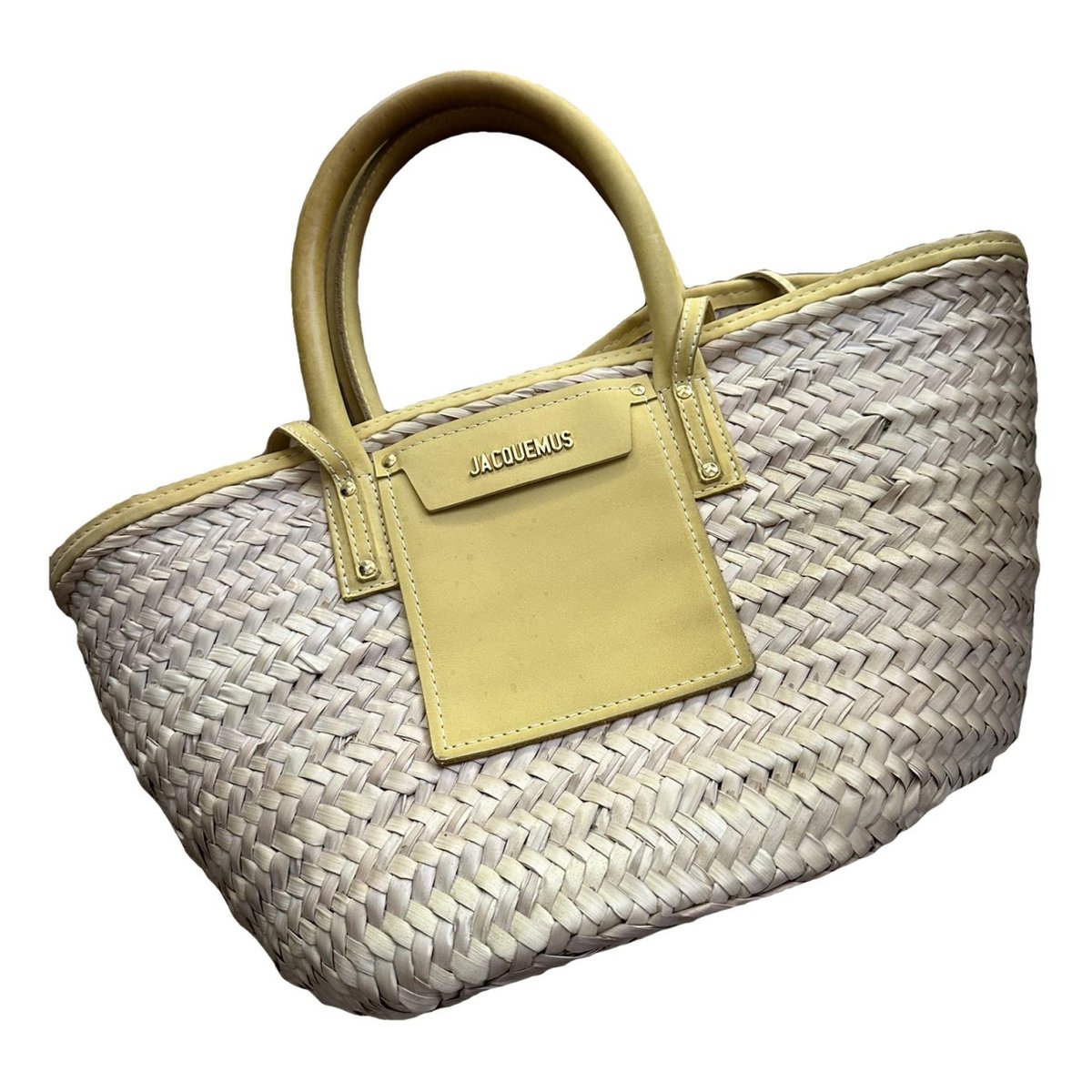 Le Grand Panier leather handbag