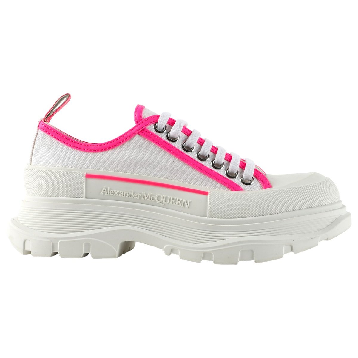 Tread Slick cloth trainers