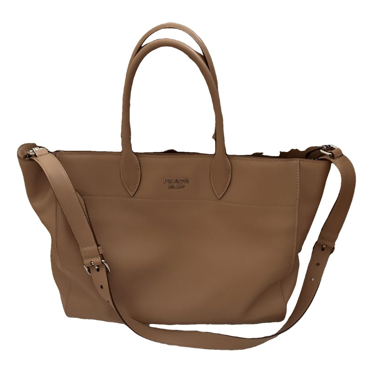Concept leather crossbody bag