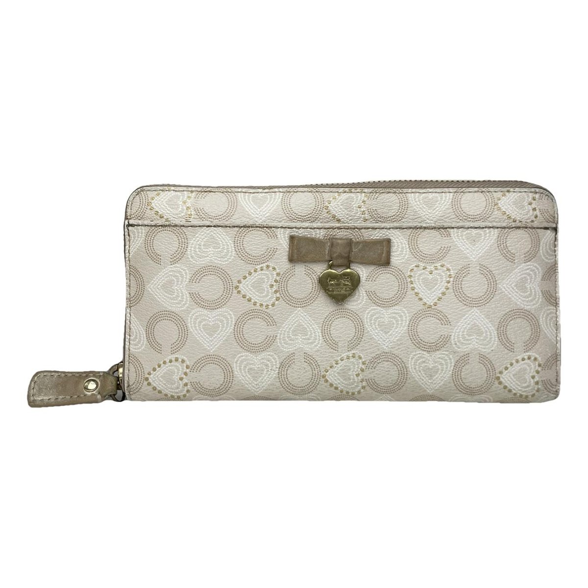 Cartable mini sierra leather wallet