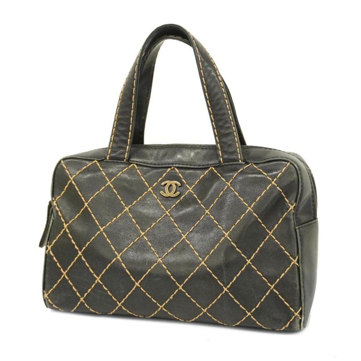 Wild Stitch leather handbag