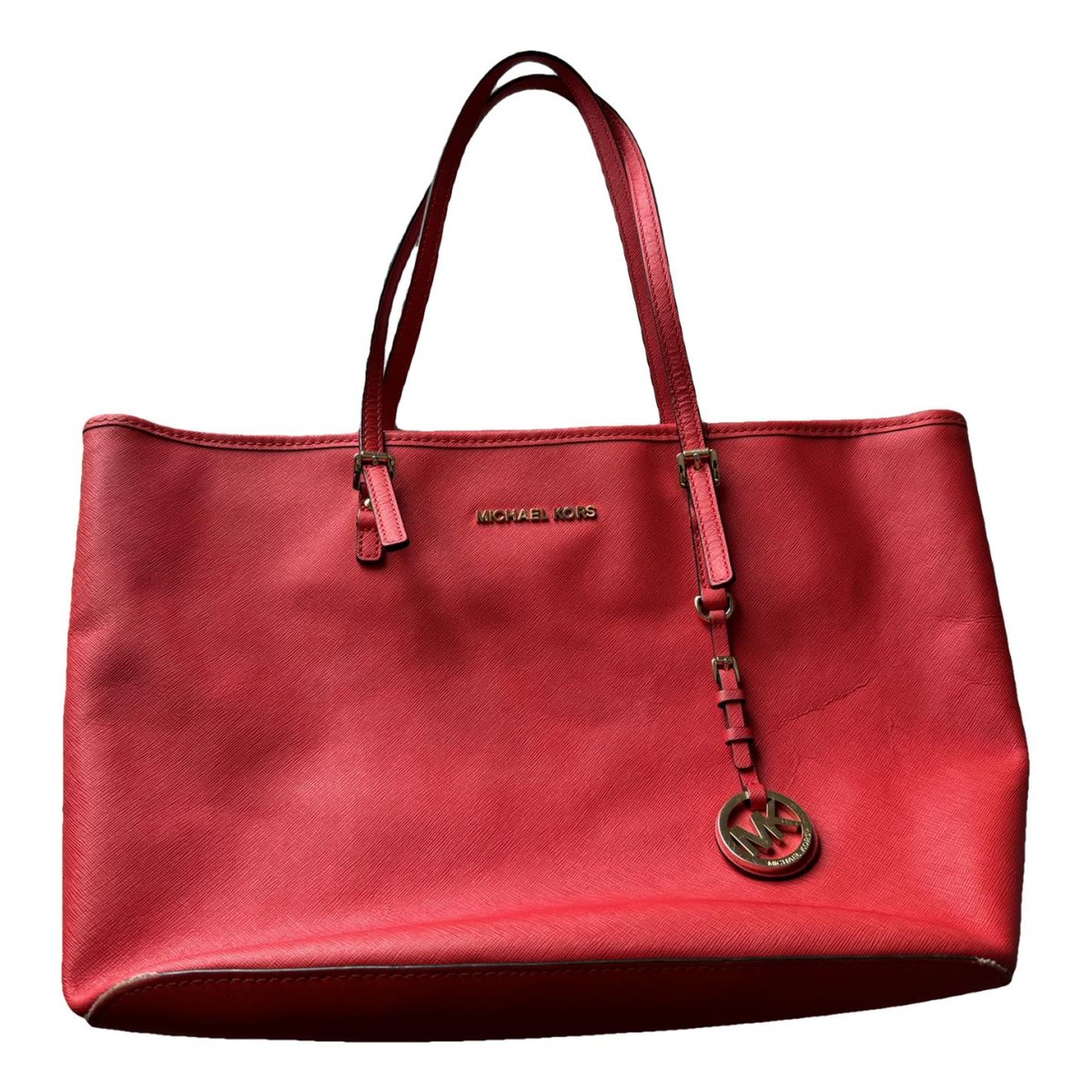 Sady leather tote