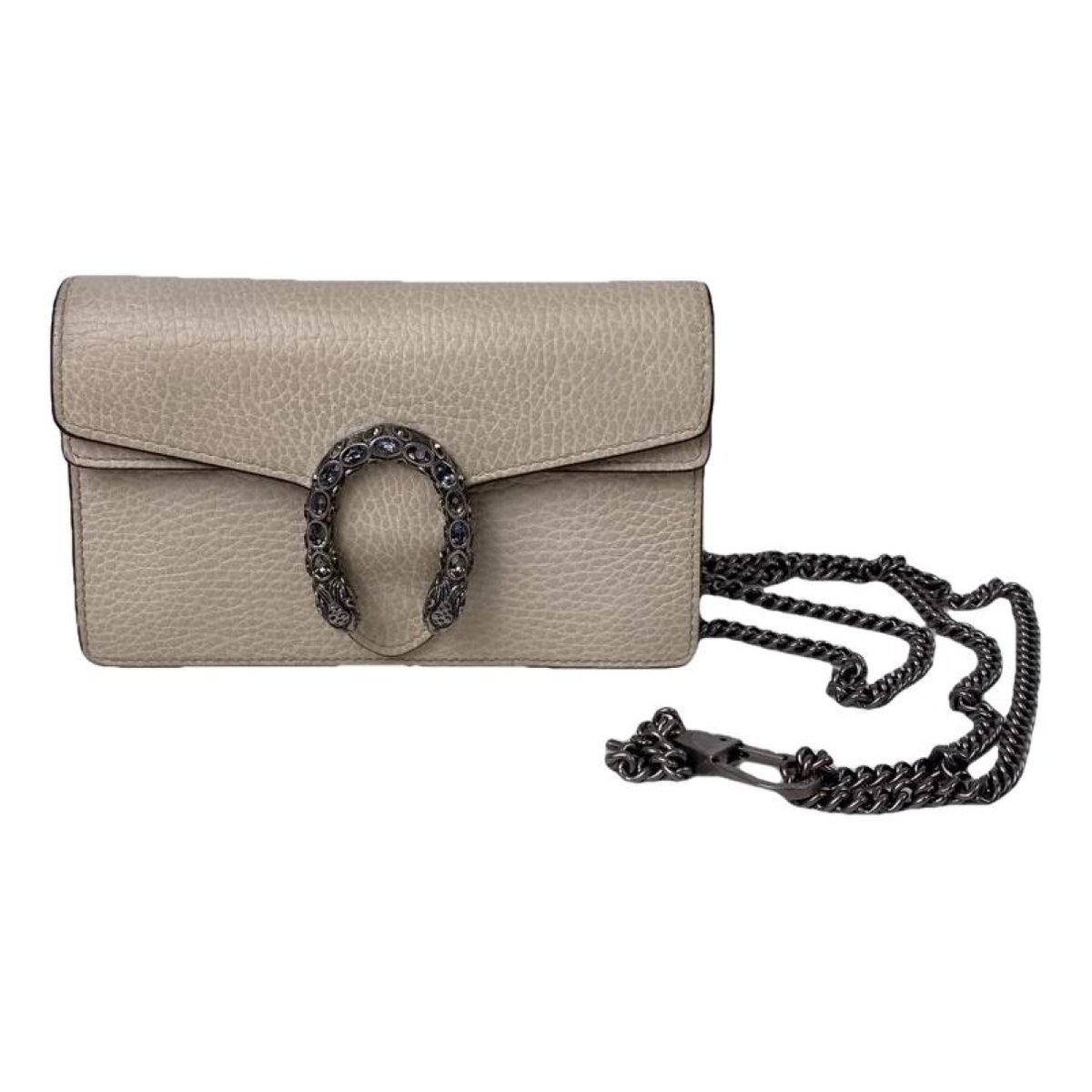 Dionysus Super Mini leather crossbody bag