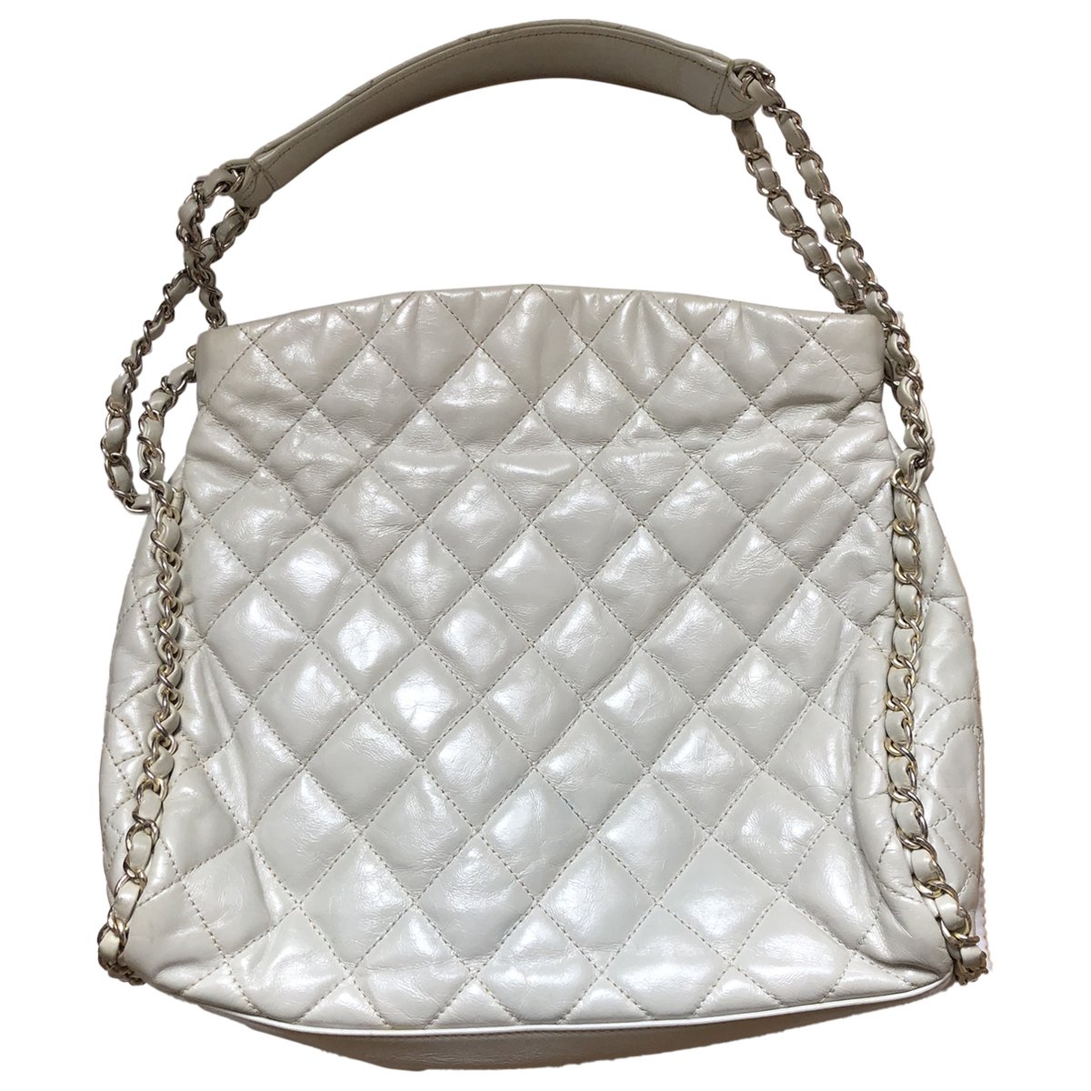 Timeless Classique Top Handle leather handbag