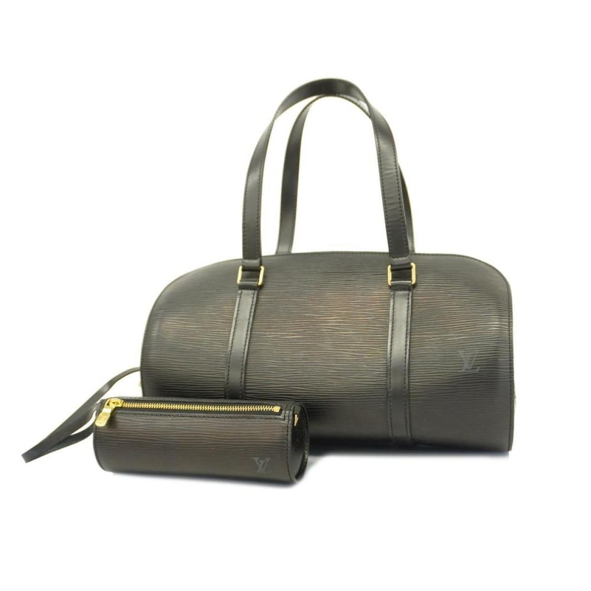Soufflot leather handbag