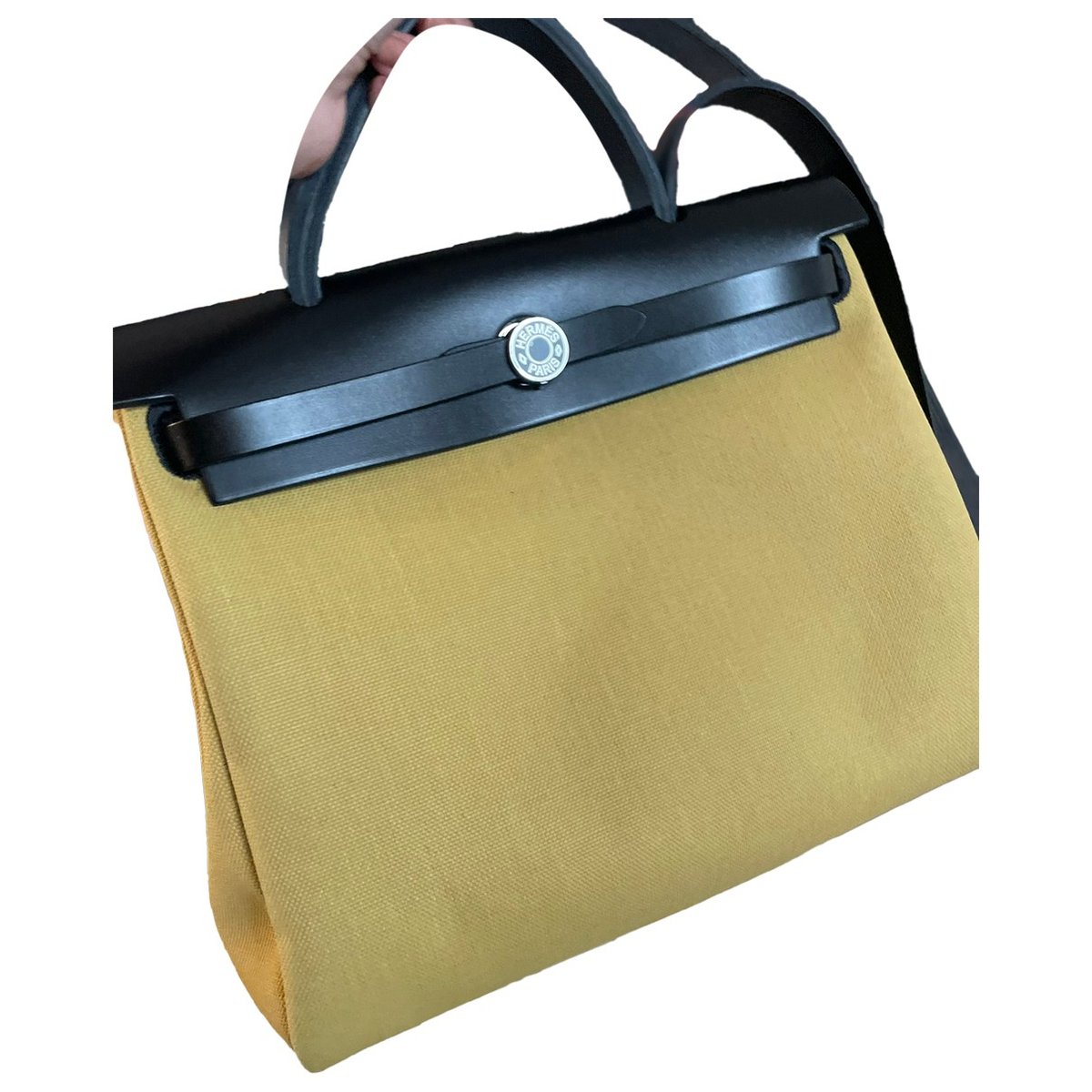 Herbag leather handbag