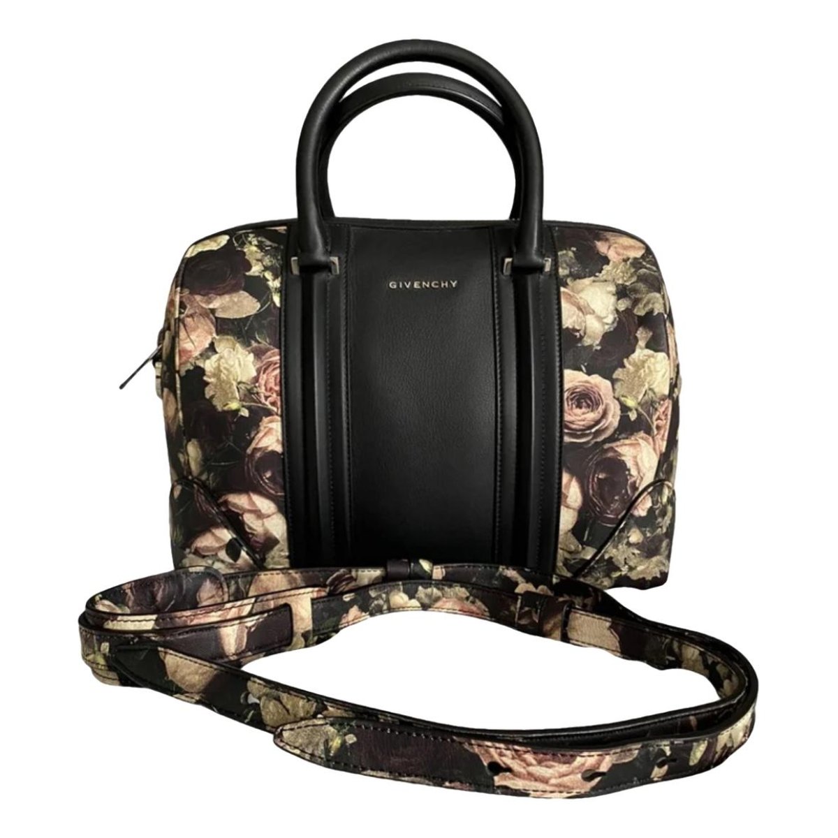 Lucrezia leather handbag