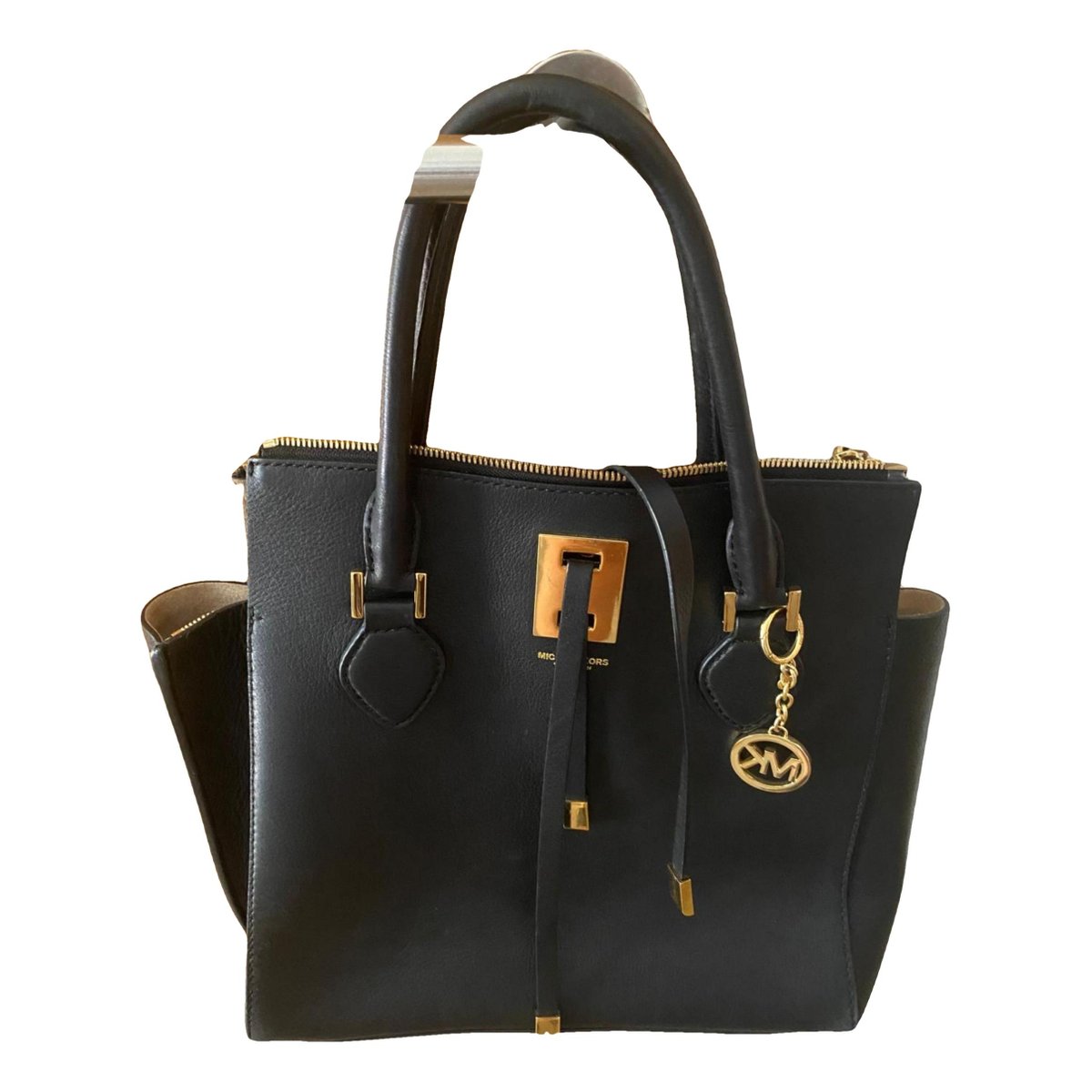 Miranda leather handbag