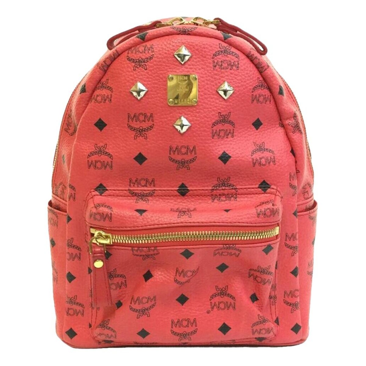 Milla leather backpack