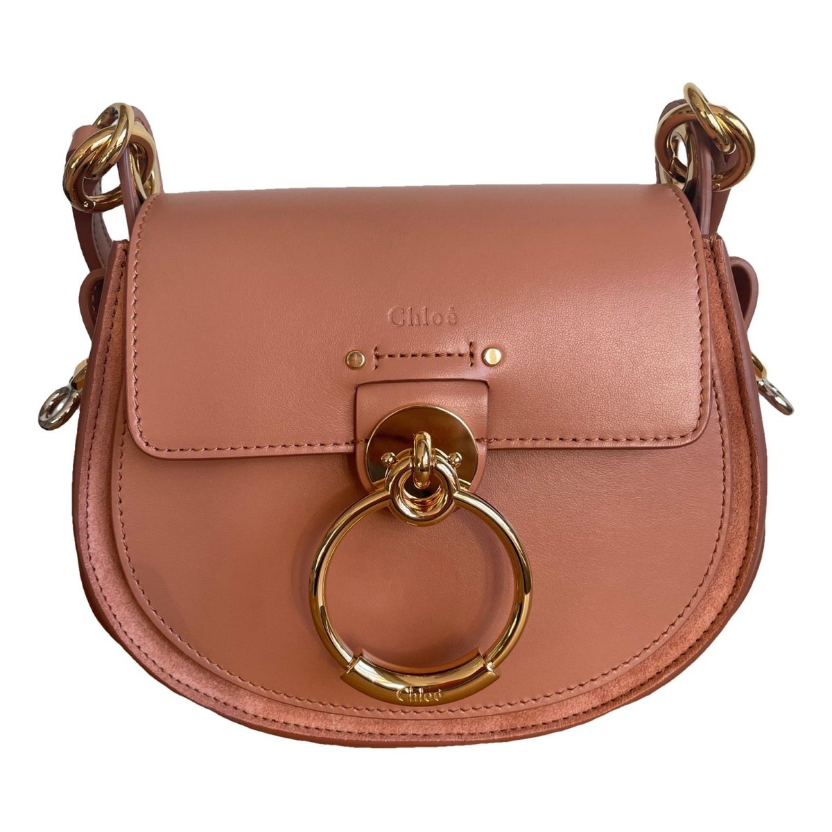 Tess leather handbag