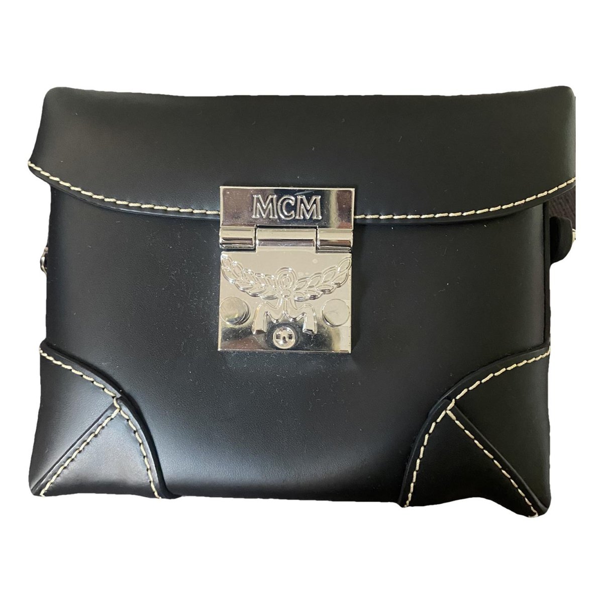 Soft Berlin patent leather crossbody bag