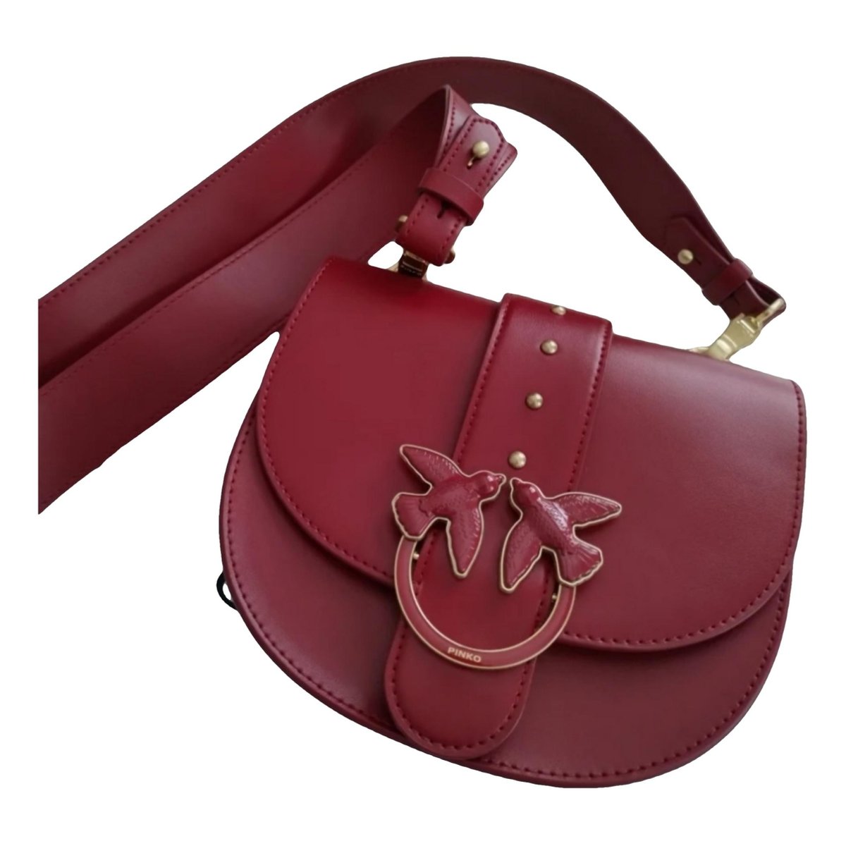 Love Bag leather handbag