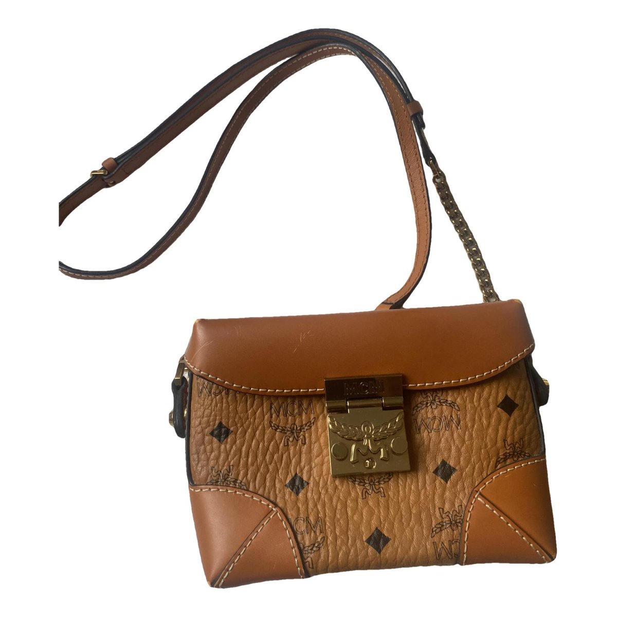Soft Berlin patent leather crossbody bag