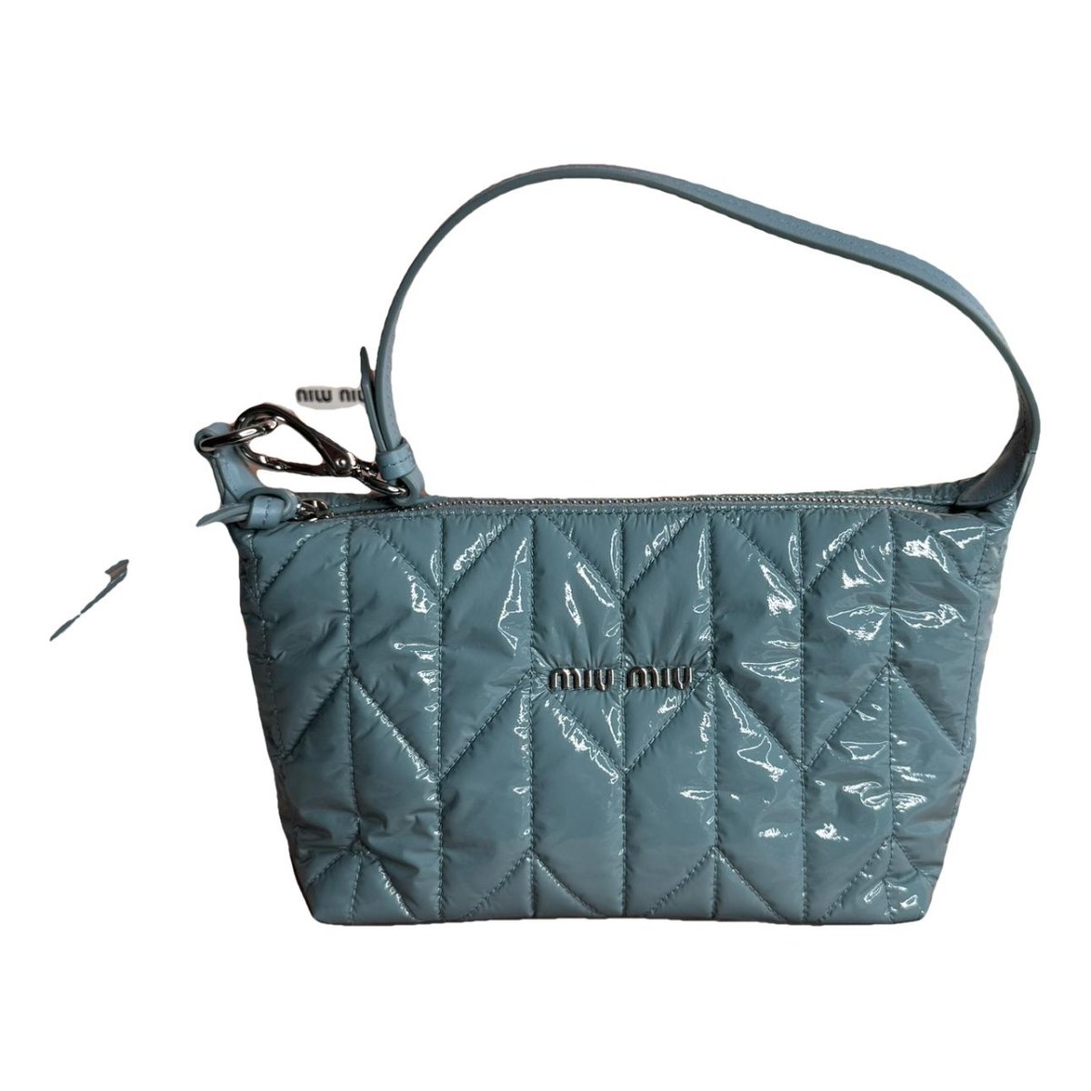 Miu Spirit leather handbag