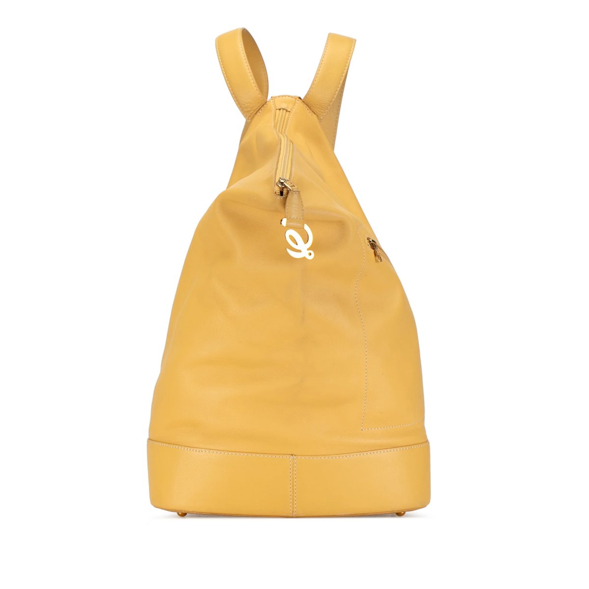 Anton leather backpack