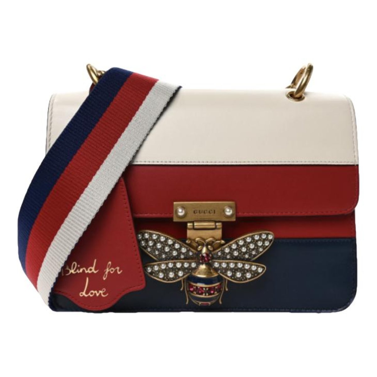 Queen Margaret leather handbag