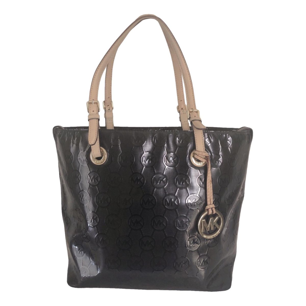 Jet Set leather tote