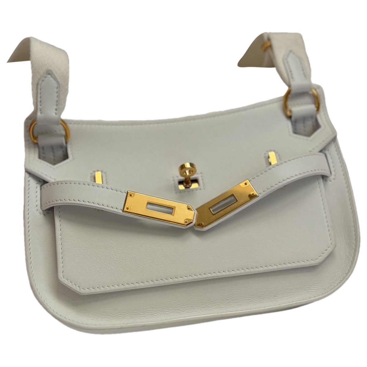 Birkin 25 leather handbag