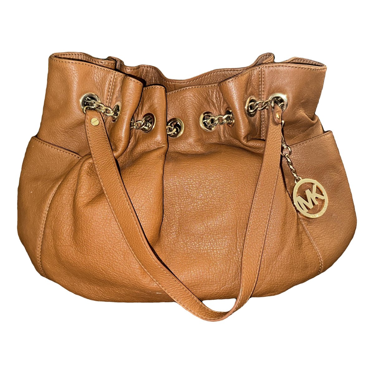 Camden leather tote
