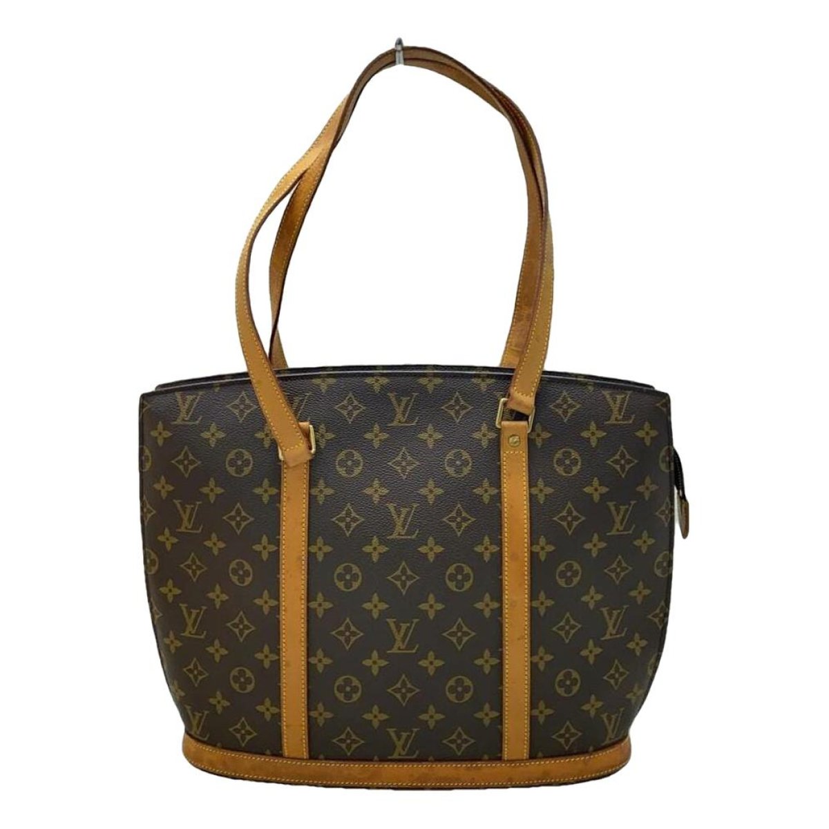Babylone vinyl tote
