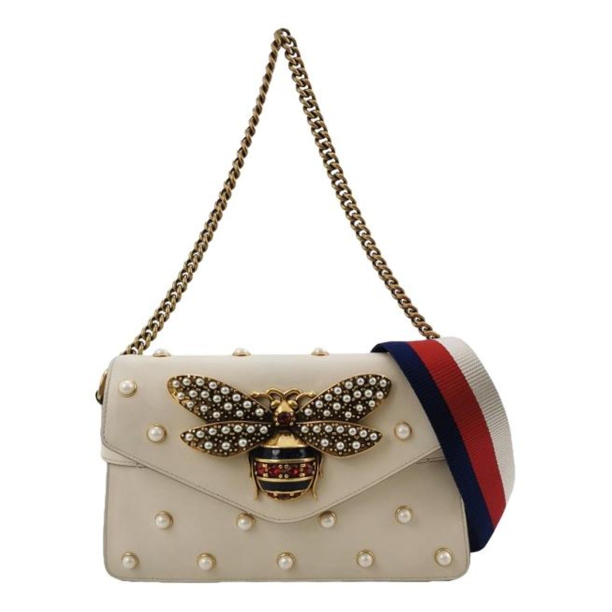 Broadway leather crossbody bag