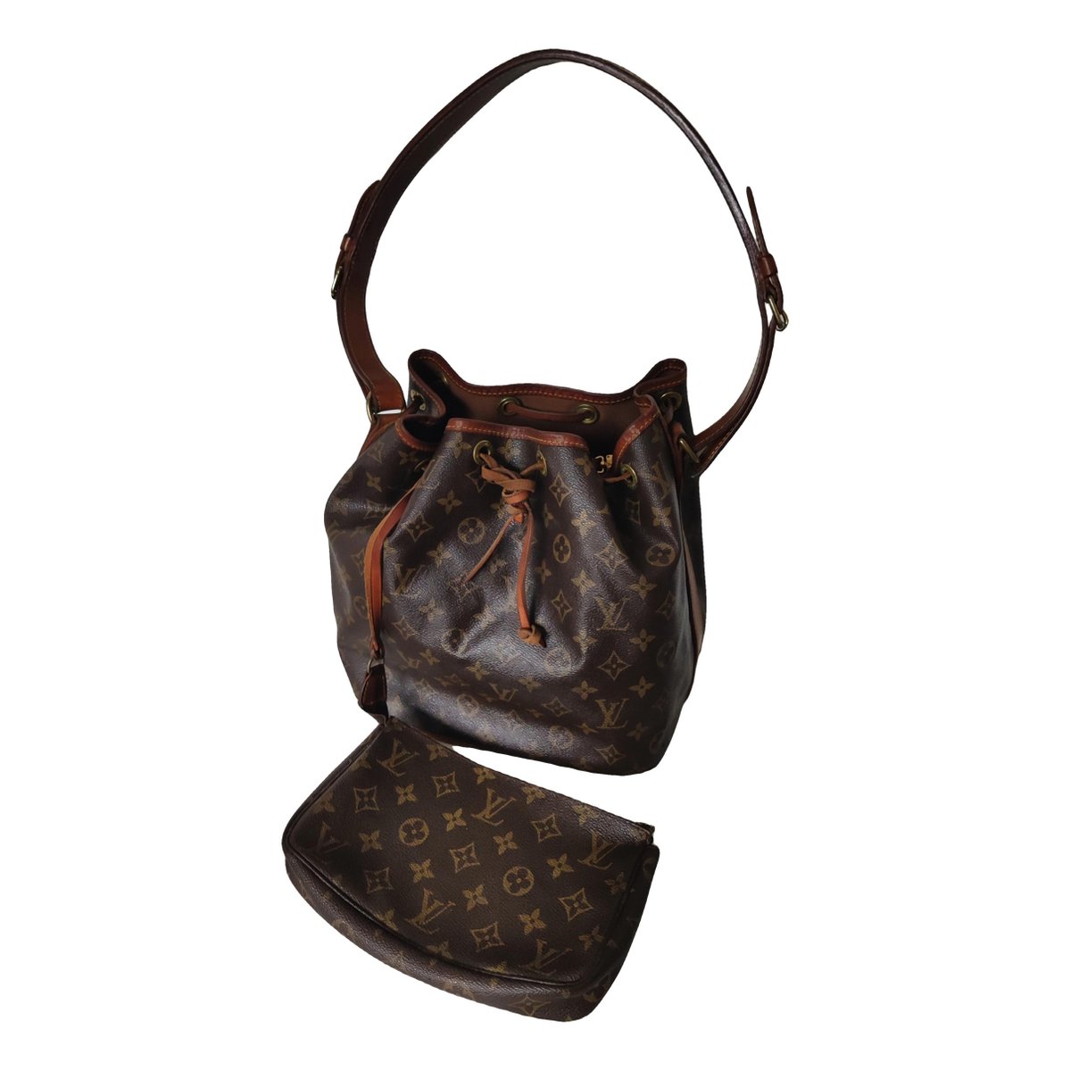 Petit Noé trunk cloth handbag
