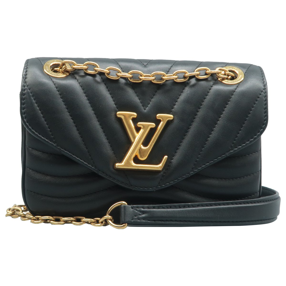 New Wave leather handbag