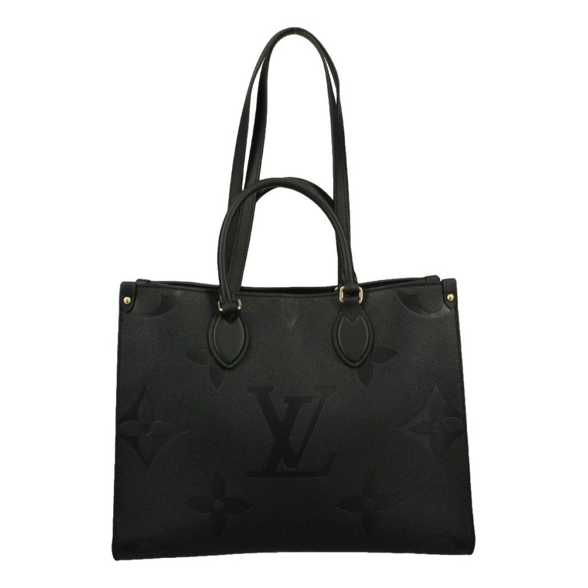 Onthego leather handbag