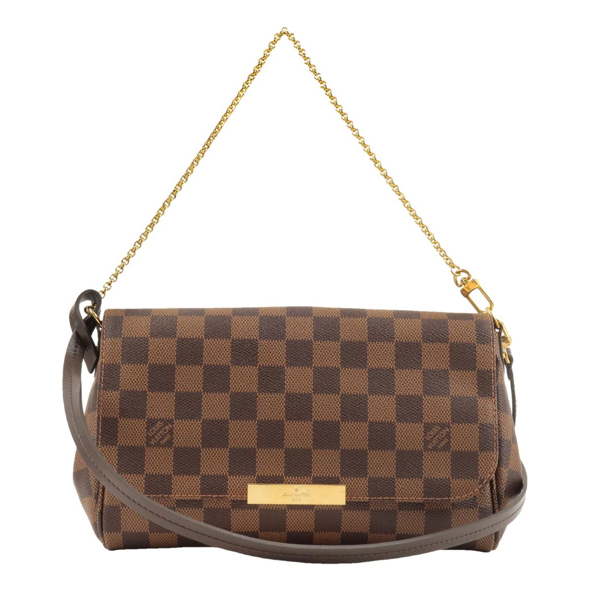 Favorite leather handbag