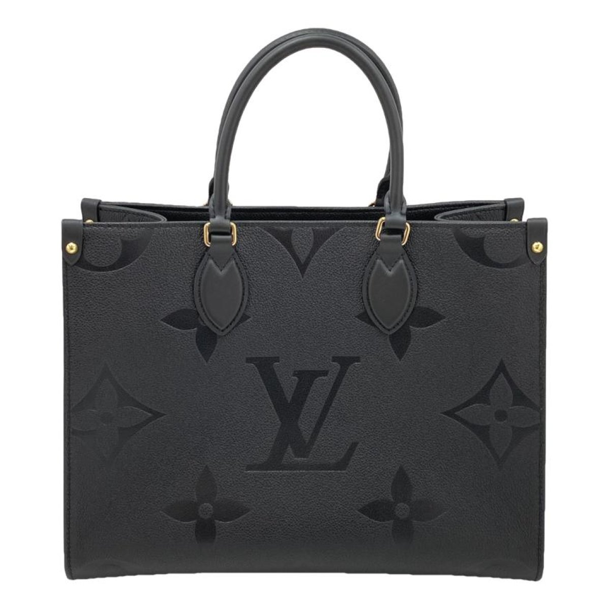Onthego leather handbag