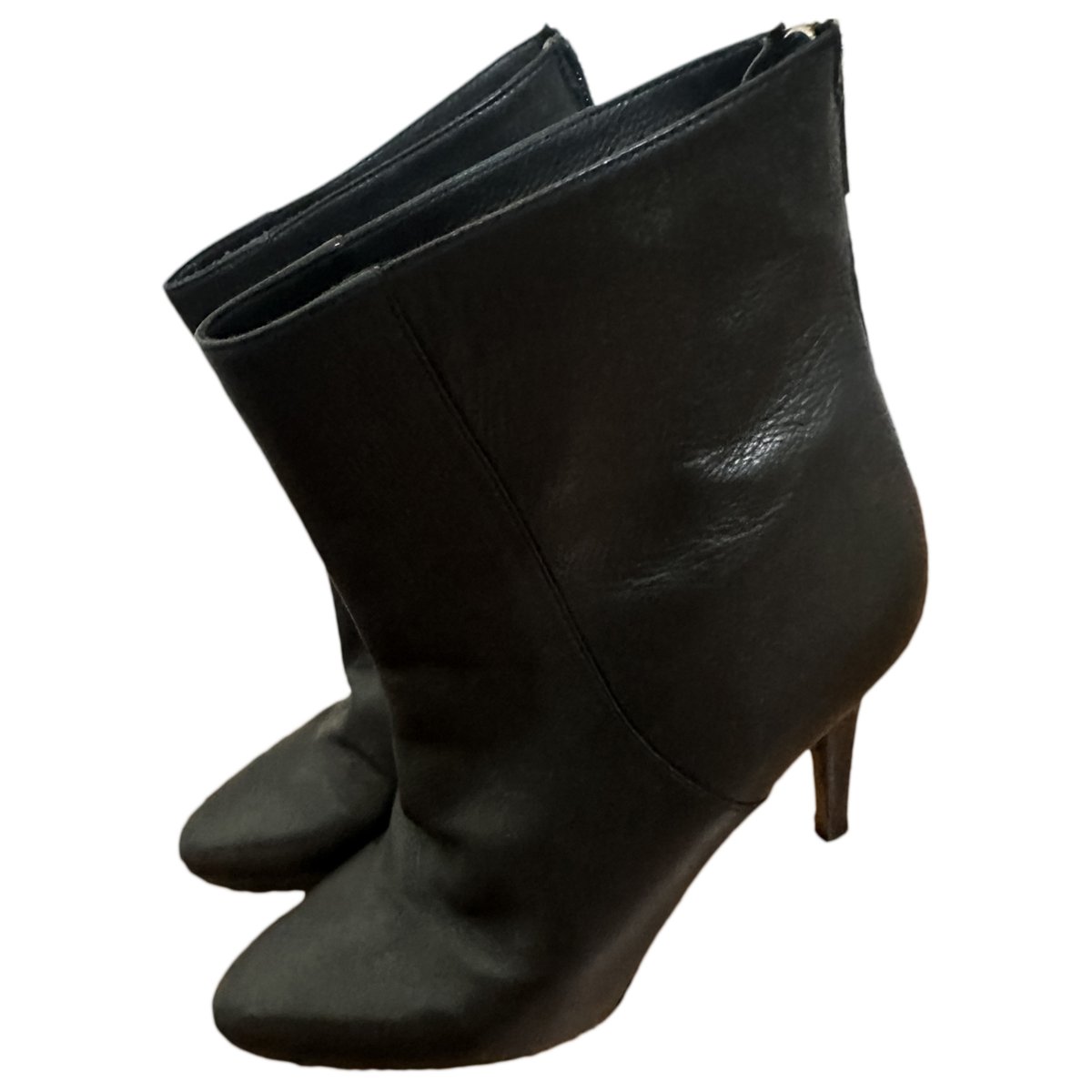 Helaine leather ankle boots