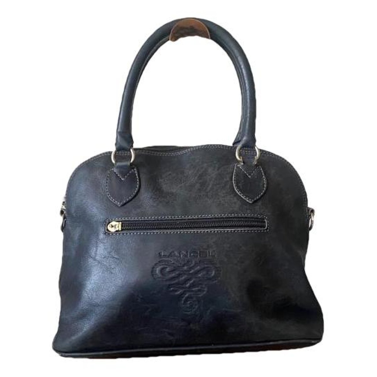 Mademoiselle Adjani leather purse