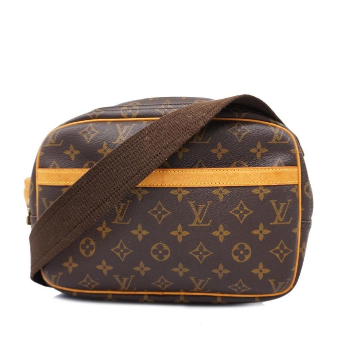 Reporter cloth handbag