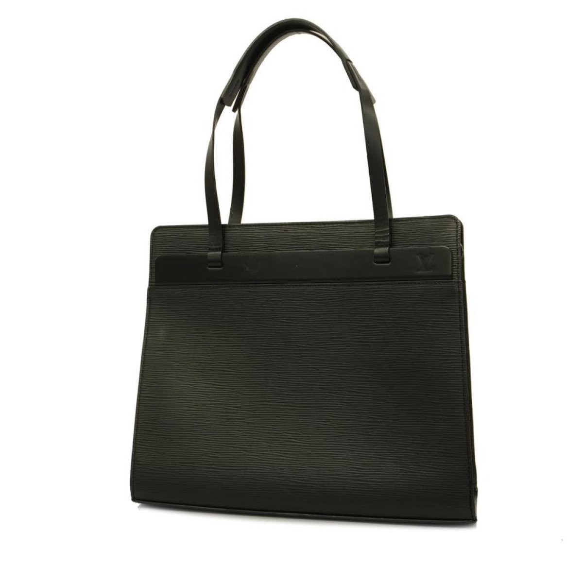 Croisette leather tote