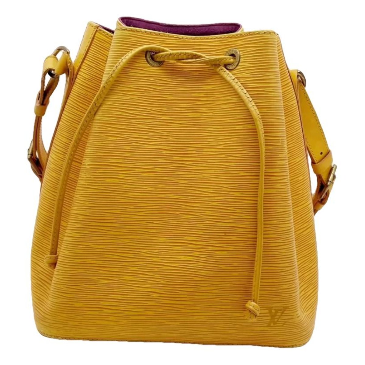 NéoNoé BB leather handbag