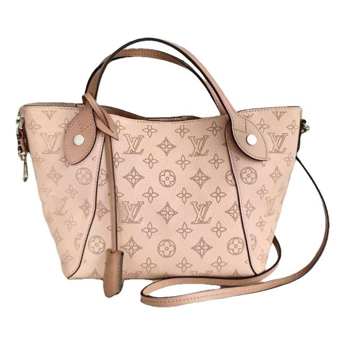 Hina leather handbag