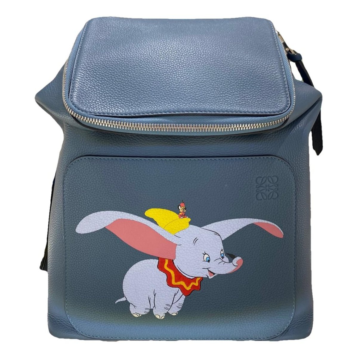 Goya leather backpack
