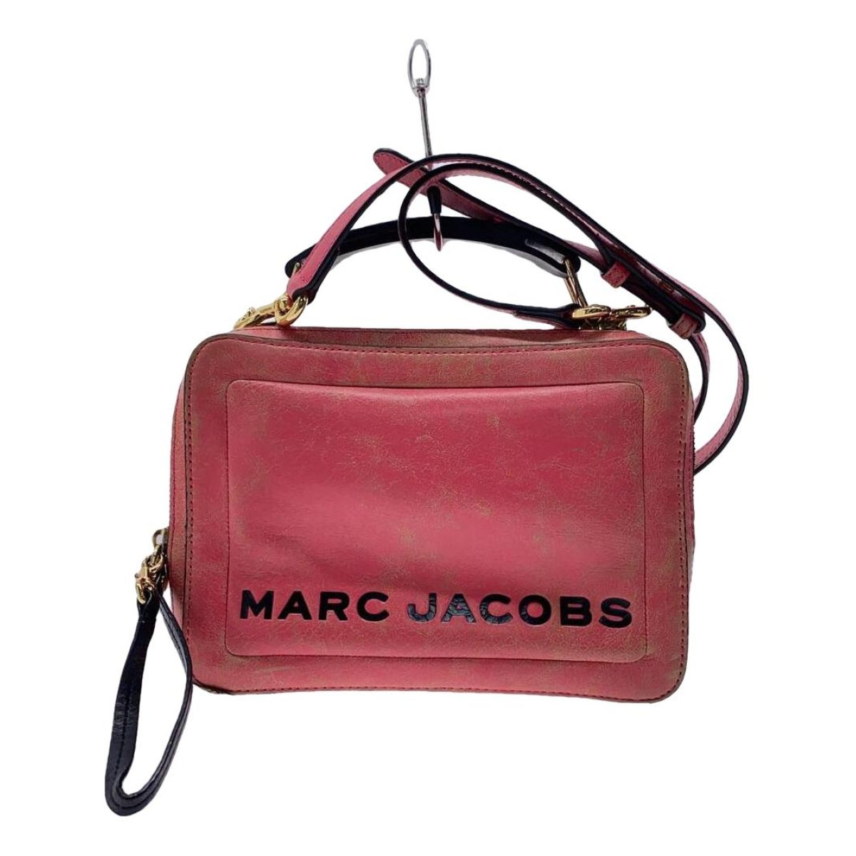 The Box Bag leather crossbody bag