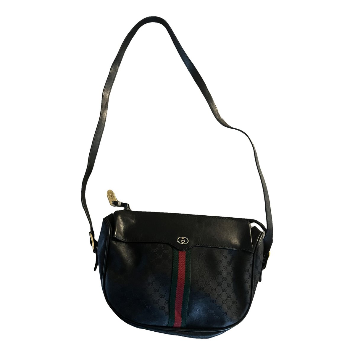 Ophidia Hobo leather handbag