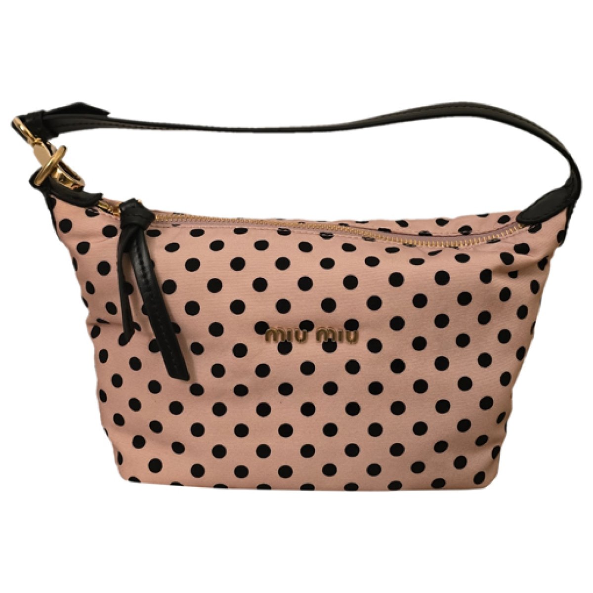 Miu Spirit cloth handbag