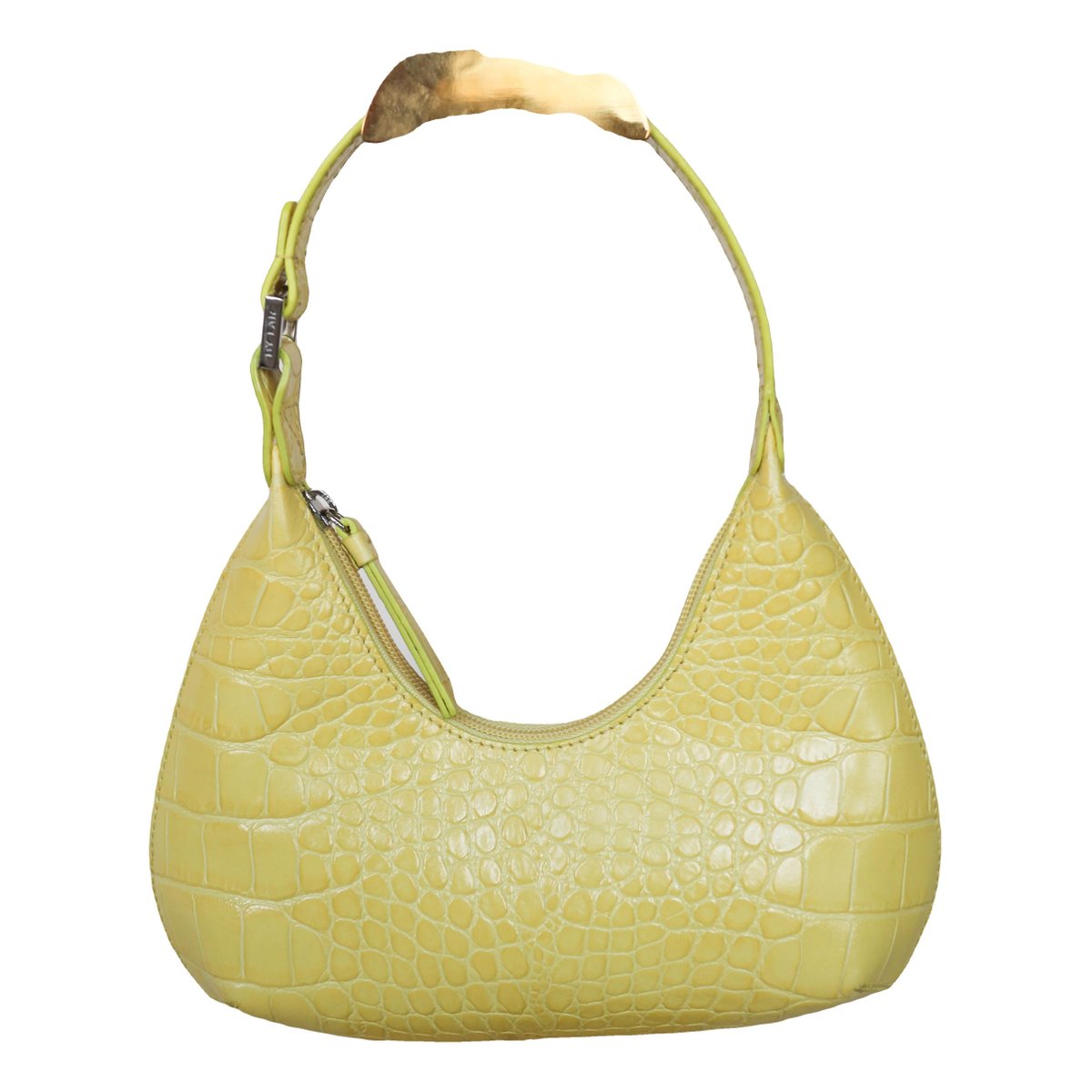 Baby Amber leather handbag
