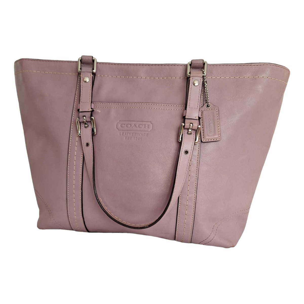 Crossgrain Taxi Tote leather handbag