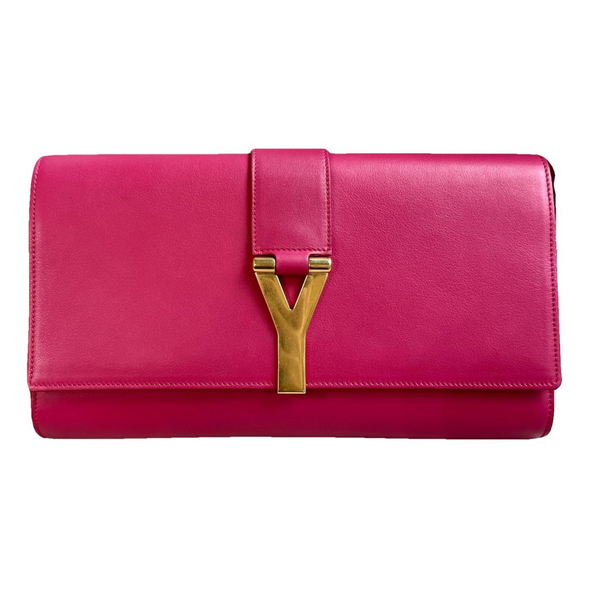 Chyc leather clutch bag