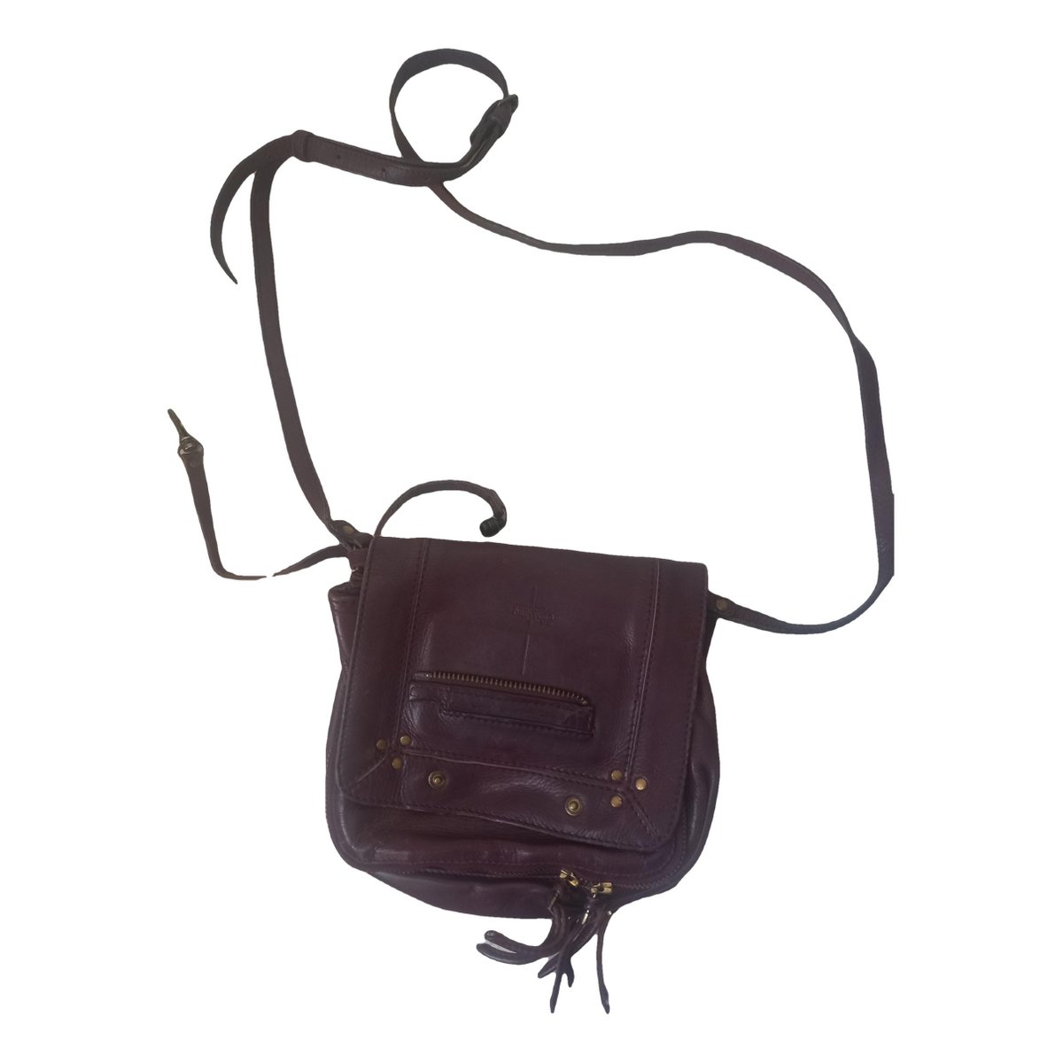 Igor leather crossbody bag