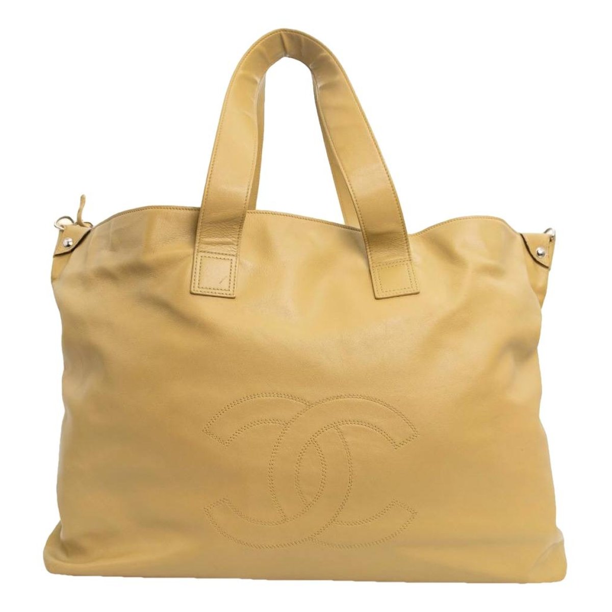 Grand shopping leather handbag