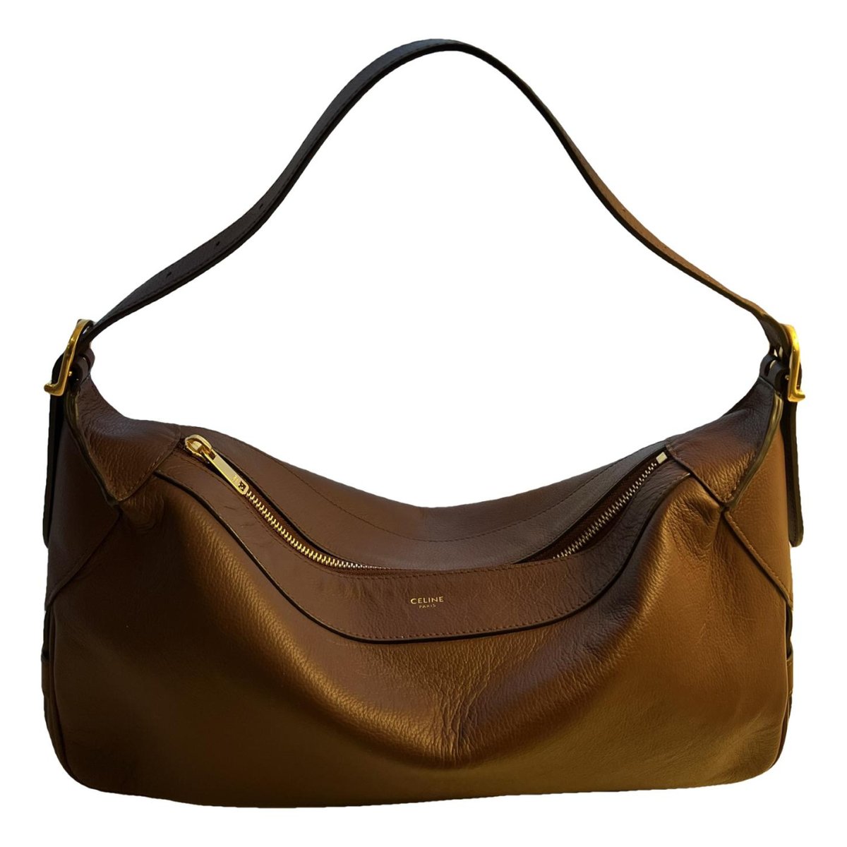 Romy pony-style calfskin handbag