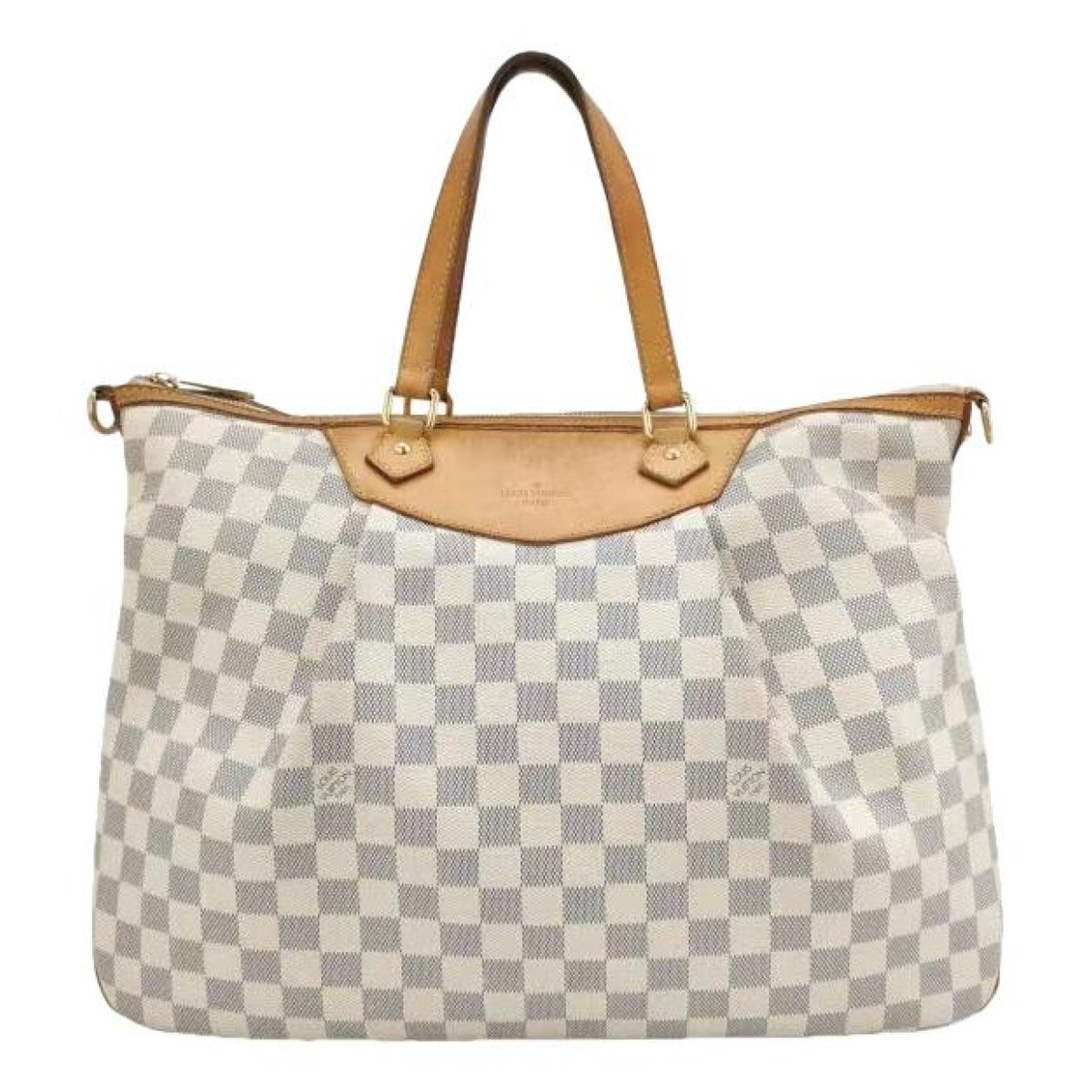 Siracusa leather handbag