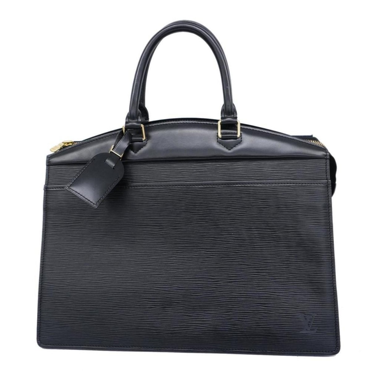 Riviera leather handbag