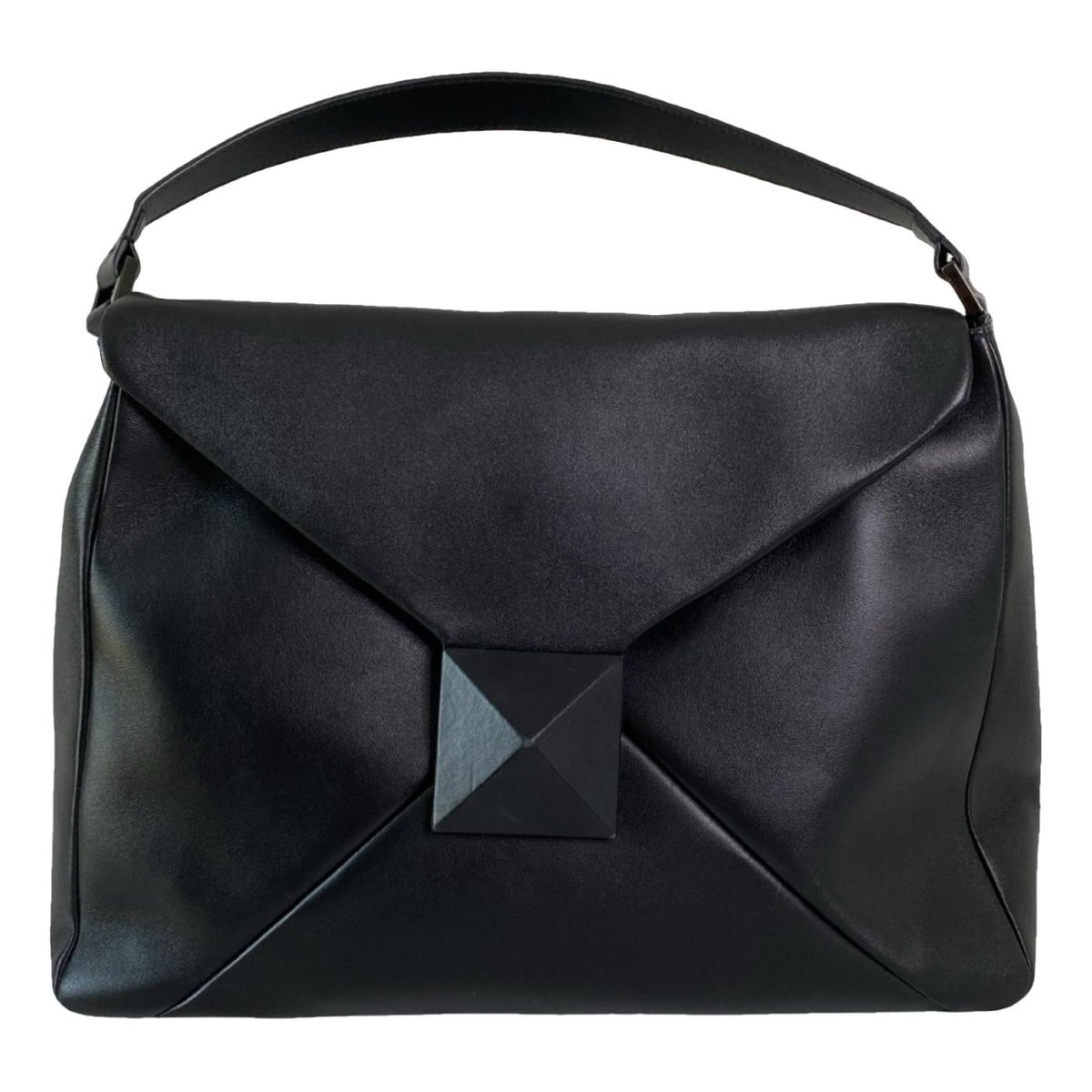 One Stud Flap leather tote